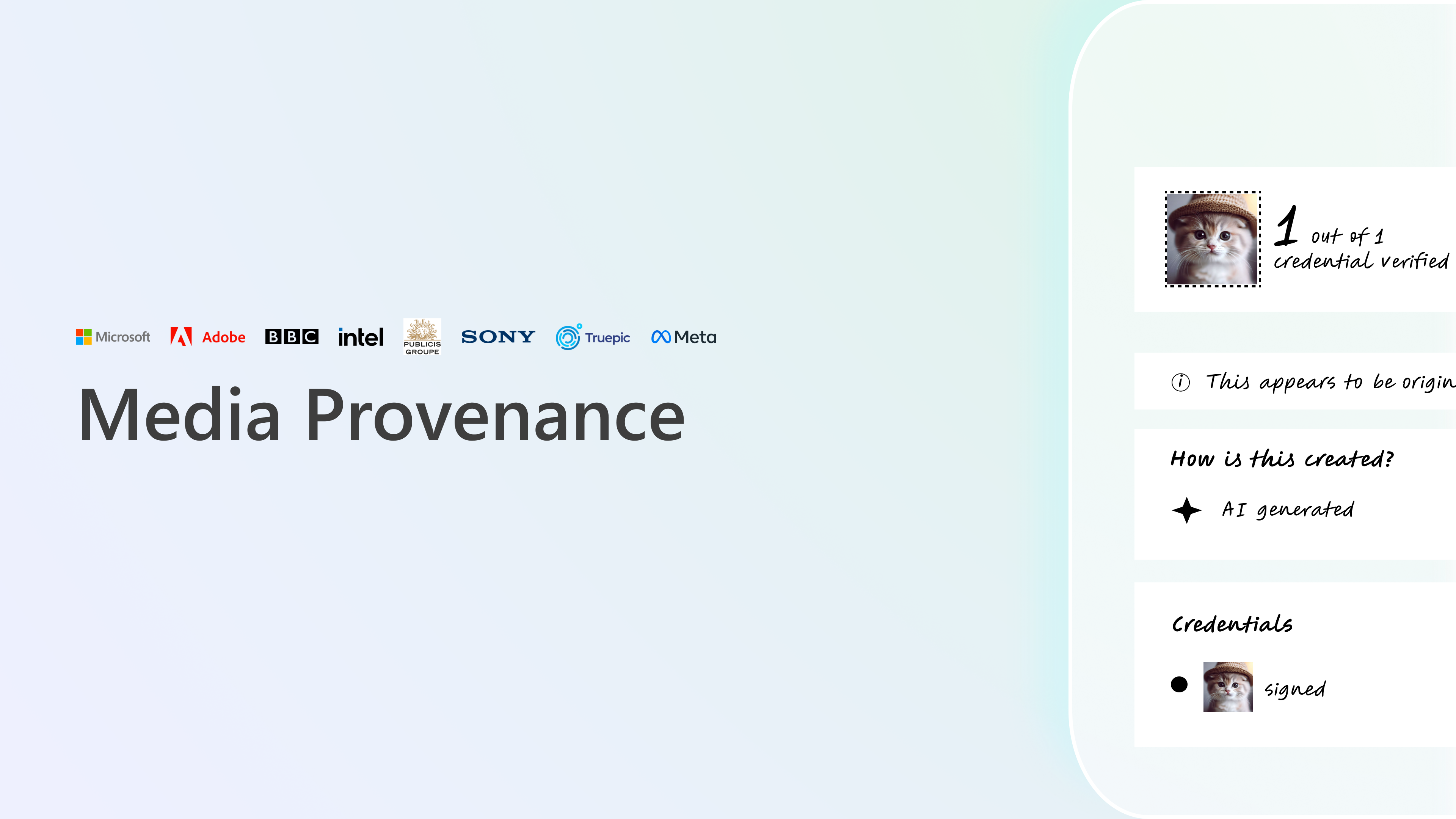 Content Provenance & Authenticity Initiative
